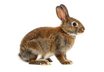 Obraz premium Rabbit on a transparent background