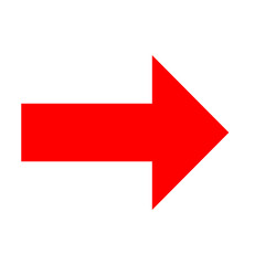 red arrow sign