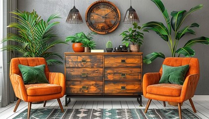 living room interior