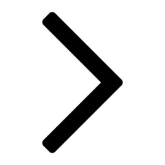 Minimalist Right Arrow Icon