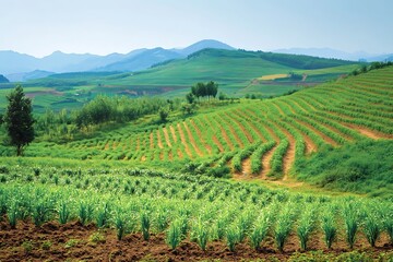 amazing view of dirt piles a rich resource hub for growing lush gardens and building strong homes reflecting perfect unity between human efforts and nature  

