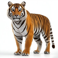 Obraz premium Magnificent Tiger Displaying Its Natural Strength
