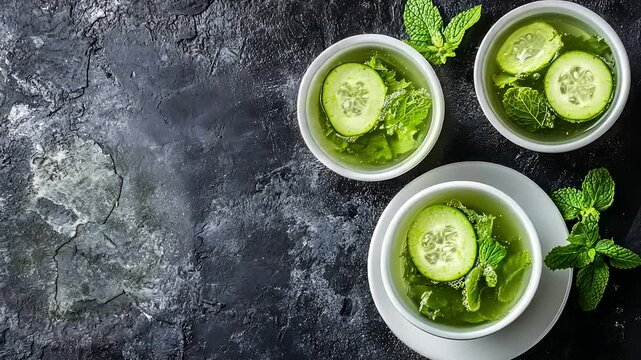 Refreshing Cucumber Mint Infusions: A Summer Beverage