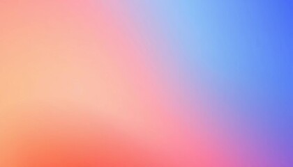 Abstract gradient background, smooth minimalist color texture ideal for poster, cover, presentation, web, print, vibrant, background