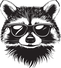 black cat head © noer