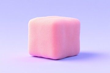 Fototapeta premium Soft Pink Cube