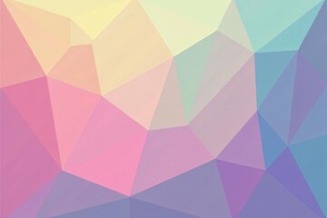 Abstract seamless triangular mosaic in pastel colors for modern graphic design projects, modern, seamless, abstract