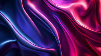Obraz premium Luxury velvet gradient background wallpaper deep color depth abstract design elegant mood close-up view