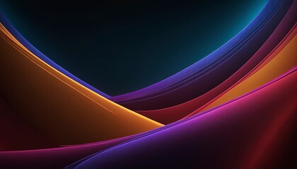 Vibrant Abstract Waves: A mesmerizing display of flowing, colorful abstract waves that create a sense of movement and energy. Dynamic lines and gradients draw the eye.