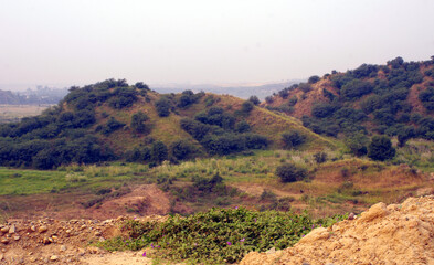 Land development work for huge housing project Islamabad