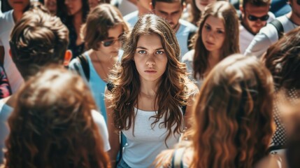 Difficulty setting boundaries can lead to mental strain and self-doubt.