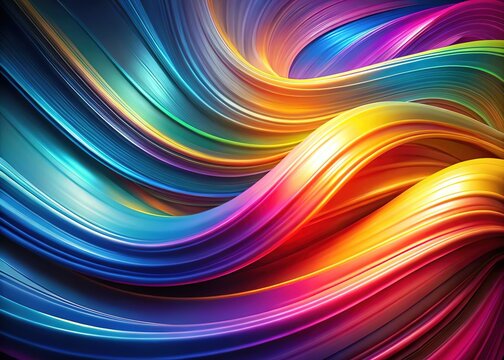 Curvilinear Motion: Dynamic Flow & Abstract Forms