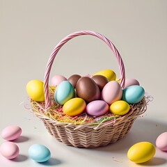 Easter is great when you have chocolate eggs and bunnies.
