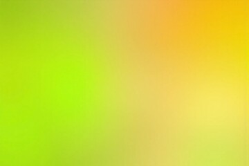 Obraz premium green and yellow background with a blurry effect
