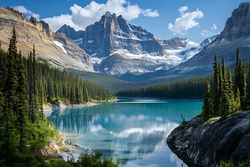 Unveil captivating creation and evolution of glacier valleys highlighting stunning effects of ice and erosion on unique terrains  
