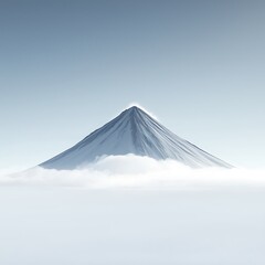 Majestic Fuji for Cloud Sea, Japan.