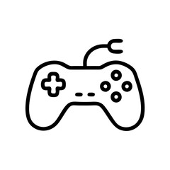 Game controller icon representing a classic gaming device design
