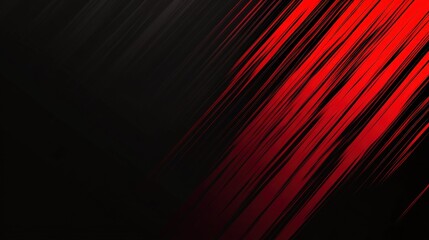 High-energy sports-inspired gradient background with bold red and dynamic diagonal streaks against dark backdrop