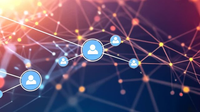 Connecting individuals through a vibrant digital network to enhance communication and collaboration