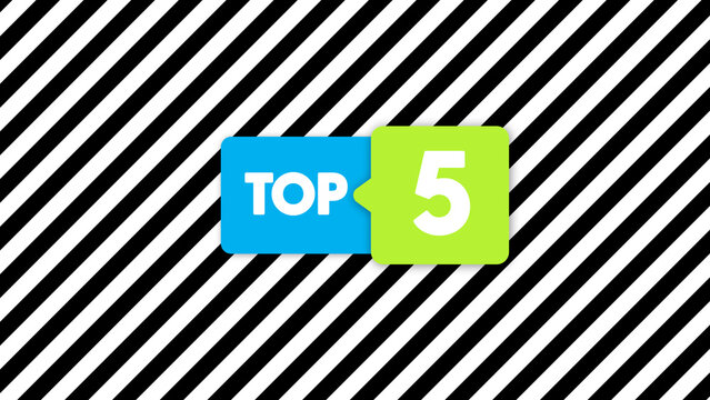 Teens Colorful Modern Countdown