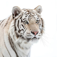 Fototapeta premium white bengal tiger