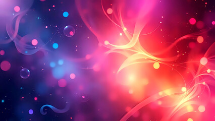 Fototapeta premium abstract glowing background