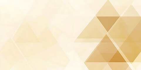Sophisticated beige geometric pattern with intersecting triangles and subtle gradations