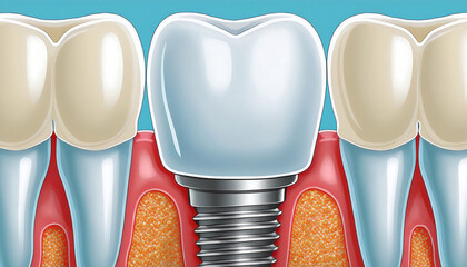 インプラント治療のイメージ素材1