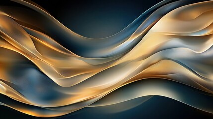 Stunning Abstract Background Featuring Fluid Waves for Your Creative Projects and Designs