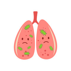 tuberculosis disease or TB concept