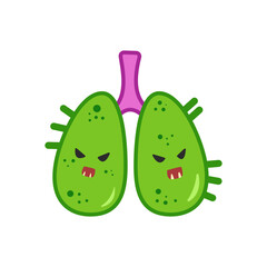 tuberculosis disease or TB concept