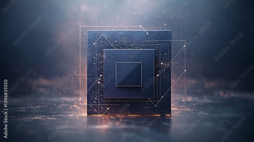 Poster advanced microprocessor technology