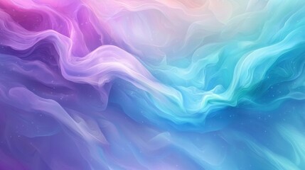 Obraz premium Vibrant Abstract Background with Colorful Fluid Patterns in a Mesmerizing Display for Creative Projects
