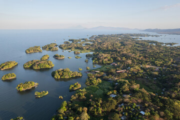 Tropical destination in Nicaragua