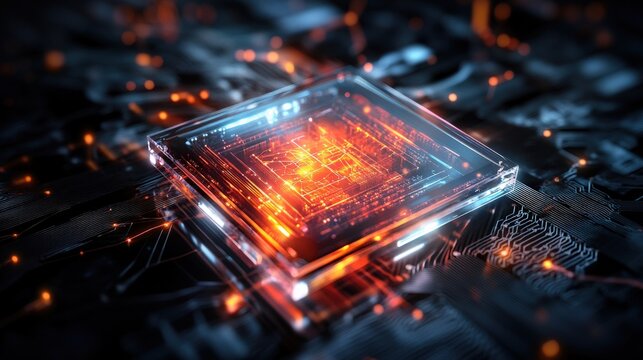 Futuristic innovations in quantum computing a digital art perspective
