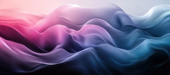 Obraz premium Abstract gradient background with gradient teal and violet, black and white, featuring a simple and minimalistic, ideal for modern and elegant designs.