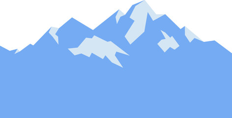 blue mountain iceberg