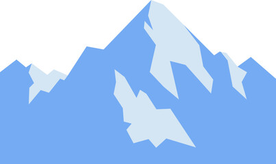 blue mountain iceberg