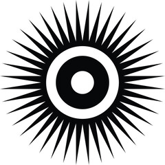 Art silhouette vector style with white background