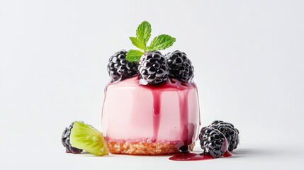 Luxurious praline chocolates. Gourmet confectionery with marshmallows and mousse, hand-made.Minimalistic design.

