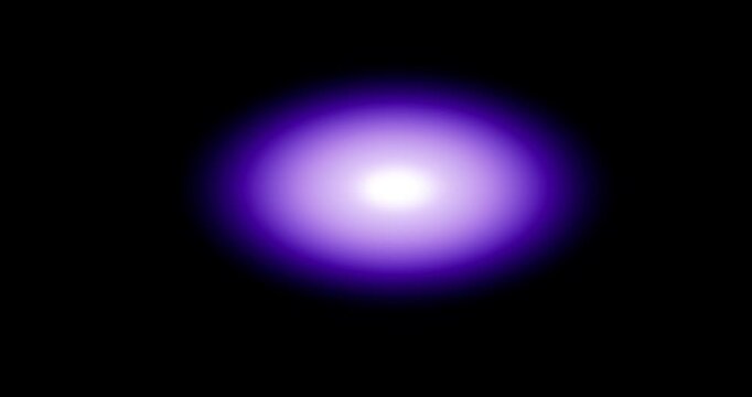 purple energy effect on black background