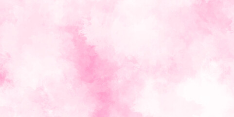 Abstract beautiful decorative and lovely soft pink grunge wall paint watercolor texture background. watercolor smoke background texture. fantasy smooth light pink watercolor paper texture background.
