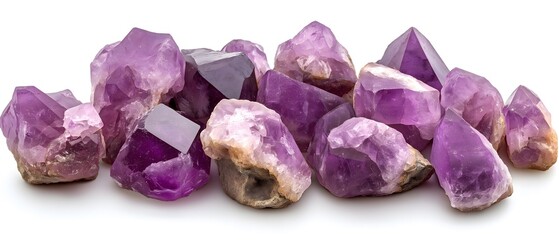 Fototapeta premium Amethyst Cluster