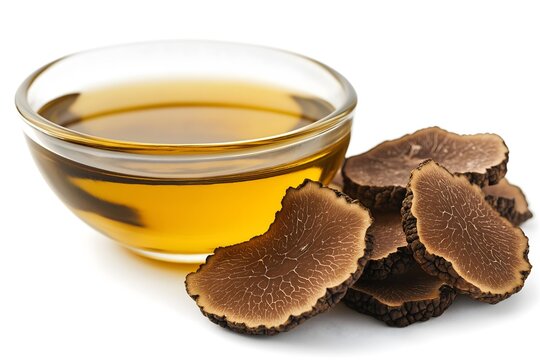 Truffle Oil and Slices