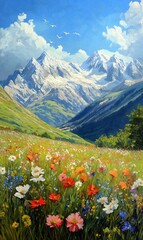 Mountain Meadow Bloom