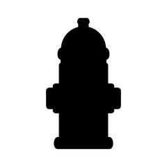 hydrant icon, simple flat style, illustration, logo sign symbol pictogram template, for ui or ux isolated on white for mobile app, editable