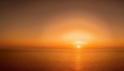 Fototapeta premium sunset at the sea