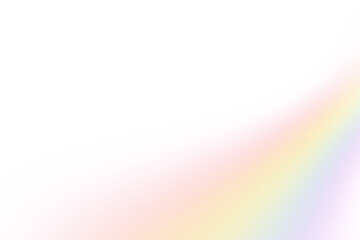Rainbow Light Leak Overlay
