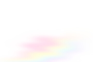 Rainbow Light Leak Overlay