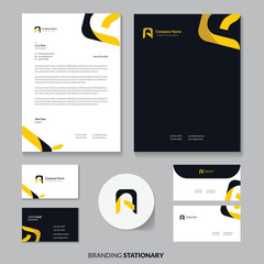 Stationary Branding Template or Branding Stationary Template Design
